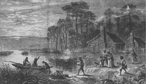 Howell’s Ferry Crossing