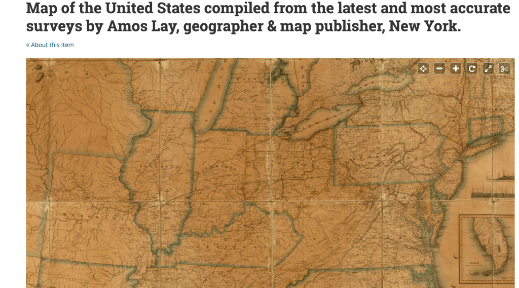 20 August 1829 – First&nbsp;entry