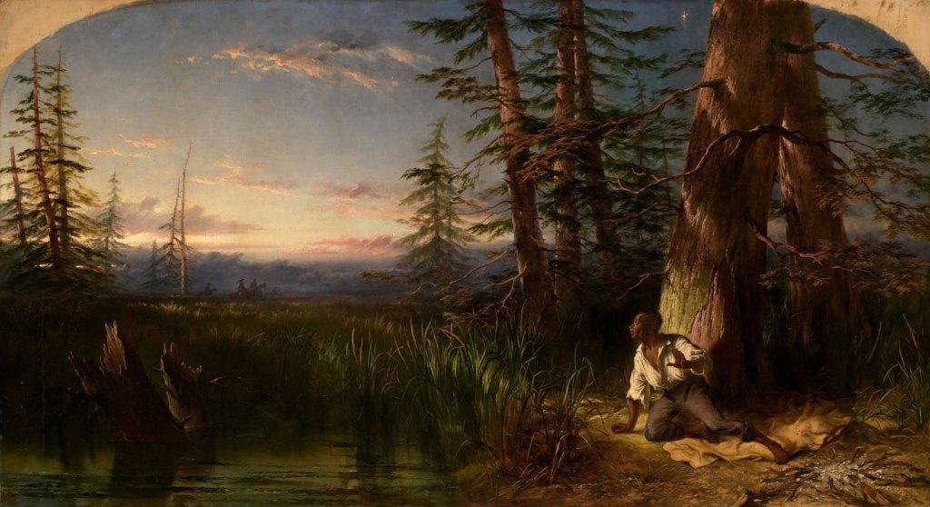 Flight to Freedom via the Underground Railroad