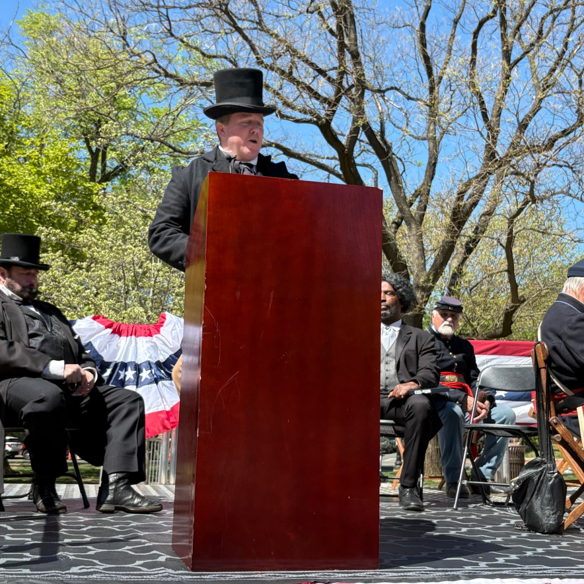 The Inaugural Ceremonies of the Freedmen’s Memorial to Abraham&nbsp;Lincoln