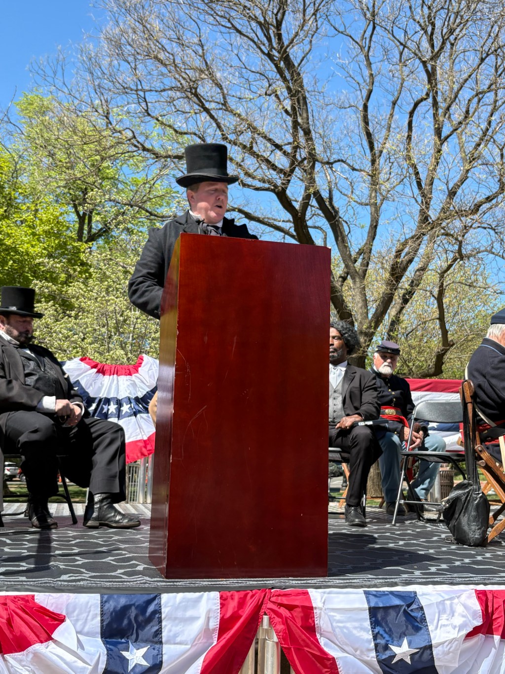 The Inaugural Ceremonies of the Freedmen’s Memorial to Abraham Lincoln